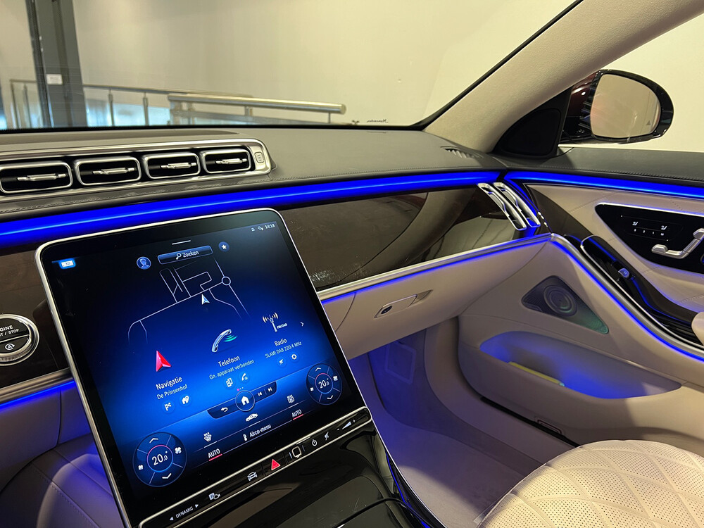 Mercedes-Benz S450 Hybrid Long AMG Line 4Matic 367hp 2021 -Org. NL- Manufacturer's Warranty, L-922-GR