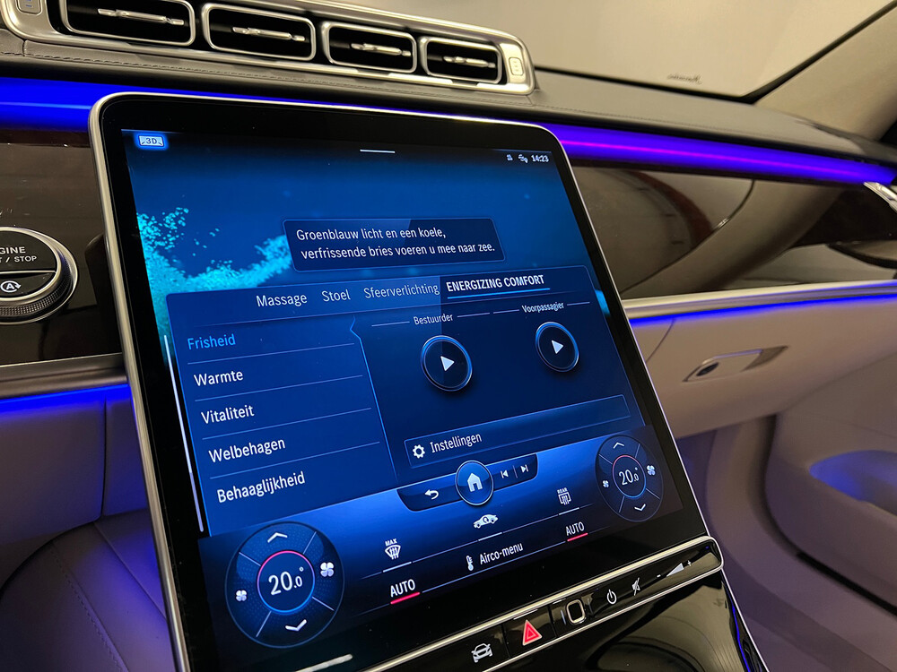 Mercedes-Benz S450 Hybrid Long AMG Line 4Matic 367hp 2021 -Org. NL- Manufacturer's Warranty, L-922-GR