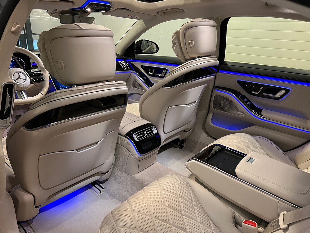 Mercedes-Benz S450 Hybrid Long AMG Line 4Matic 367hp 2021 -Org. NL- Manufacturer's Warranty, L-922-GR