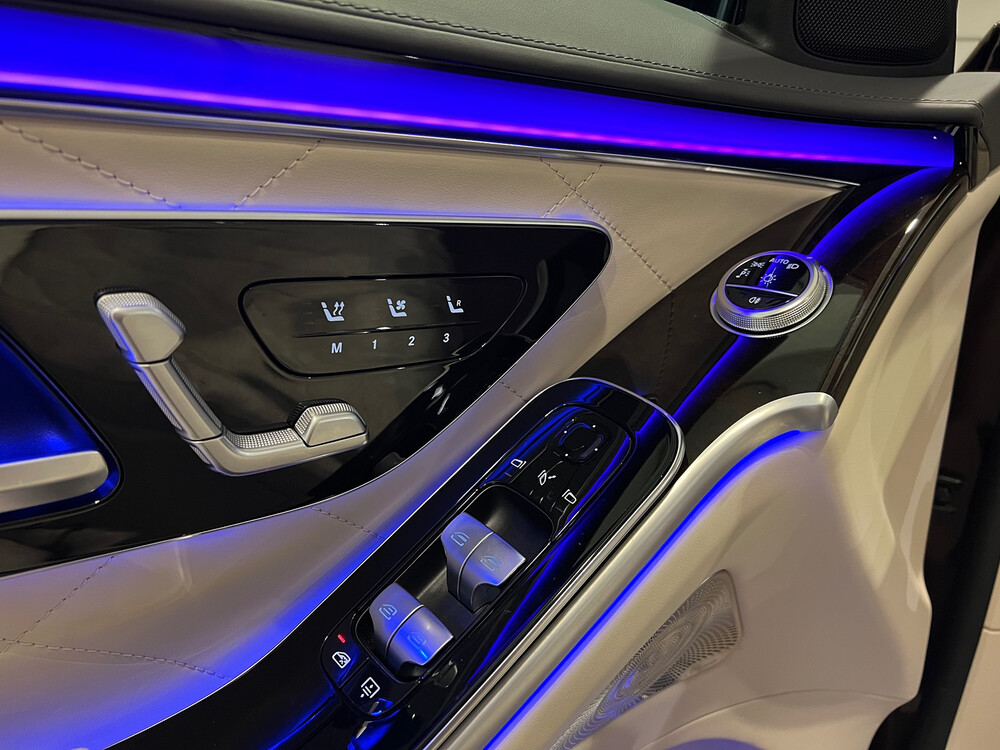 Mercedes-Benz S450 Hybrid Long AMG Line 4Matic 367hp 2021 -Org. NL- Manufacturer's Warranty, L-922-GR