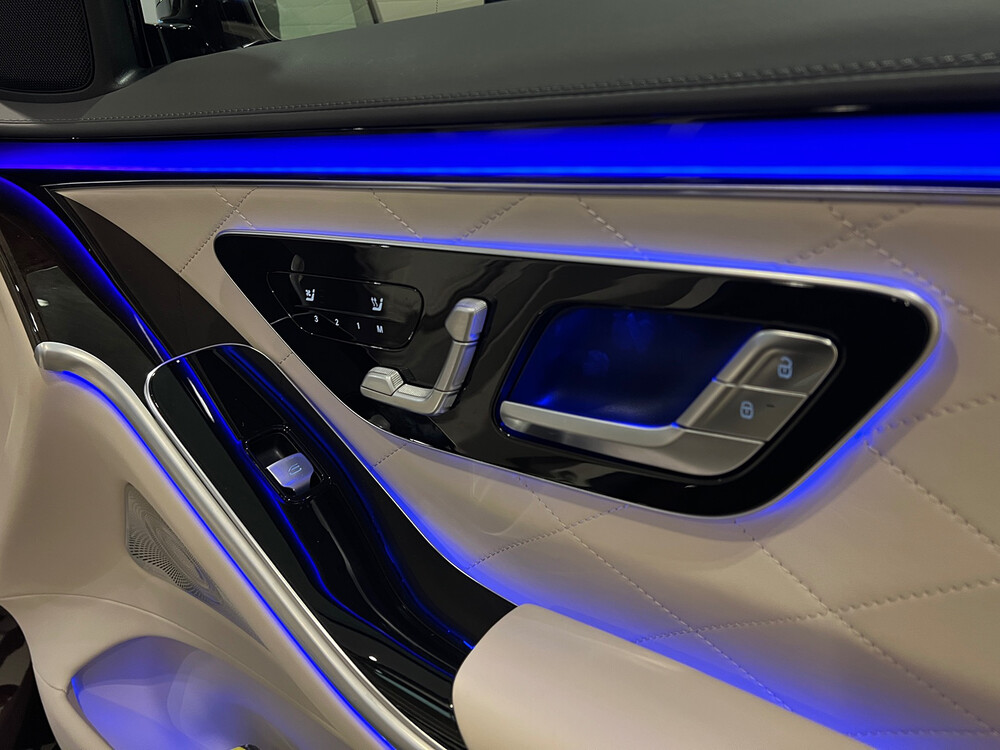 Mercedes-Benz S450 Hybrid Long AMG Line 4Matic 367hp 2021 -Org. NL- Manufacturer's Warranty, L-922-GR