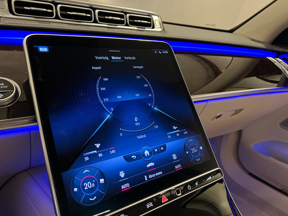 Mercedes-Benz S450 Hybrid Long AMG Line 4Matic 367hp 2021 -Org. NL- Manufacturer's Warranty, L-922-GR