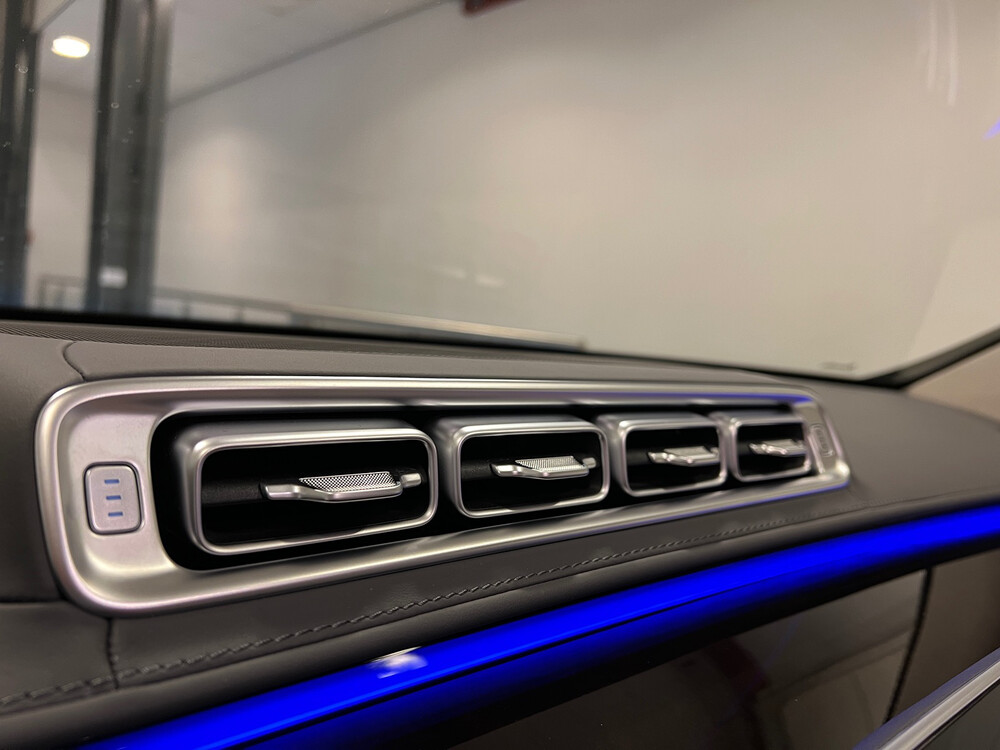 Mercedes-Benz S450 Hybrid Long AMG Line 4Matic 367hp 2021 -Org. NL- Manufacturer's Warranty, L-922-GR