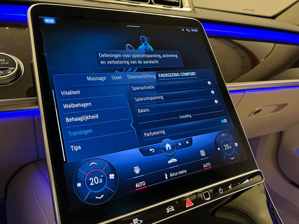 Mercedes-Benz S450 Hybrid Long AMG Line 4Matic 367hp 2021 -Org. NL- Manufacturer's Warranty, L-922-GR