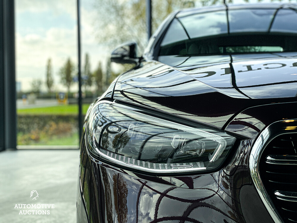 Mercedes-Benz S450 Hybrid Long AMG Line 4Matic 367hp 2021 -Org. NL- Manufacturer's Warranty, L-922-GR