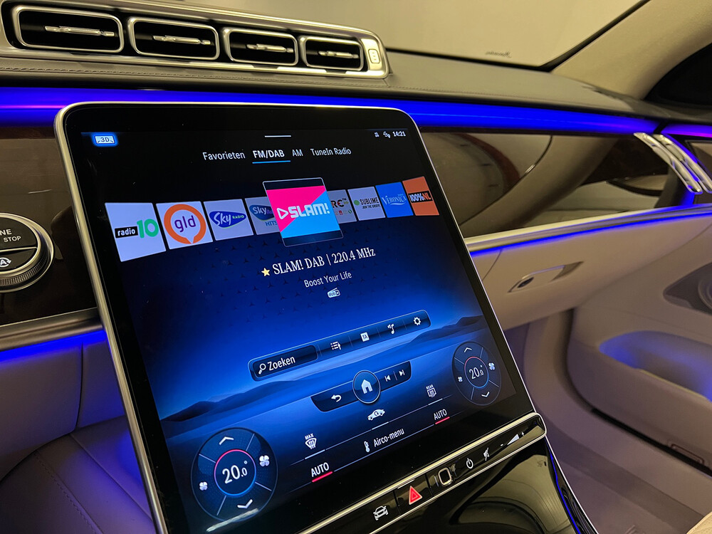 Mercedes-Benz S450 Hybrid Long AMG Line 4Matic 367hp 2021 -Org. NL- Manufacturer's Warranty, L-922-GR