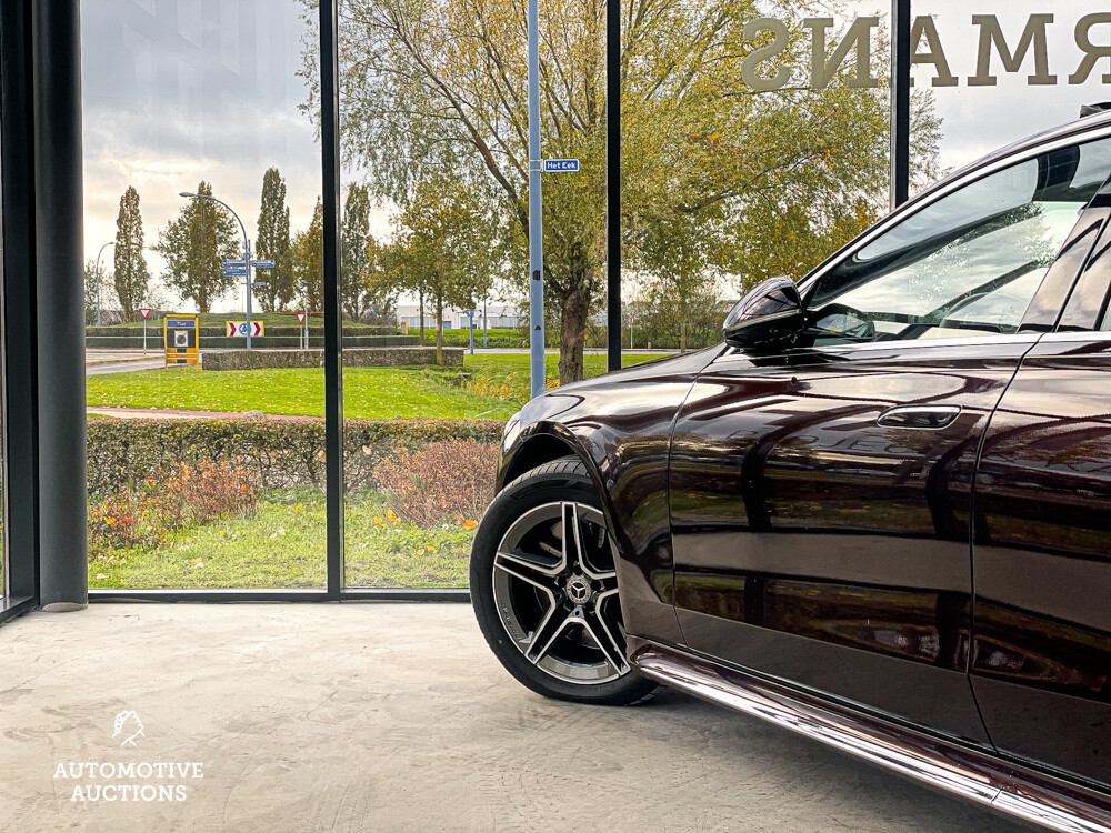 Mercedes-Benz S450 Hybrid Long AMG Line 4Matic 367hp 2021 -Org. NL- Manufacturer's Warranty, L-922-GR