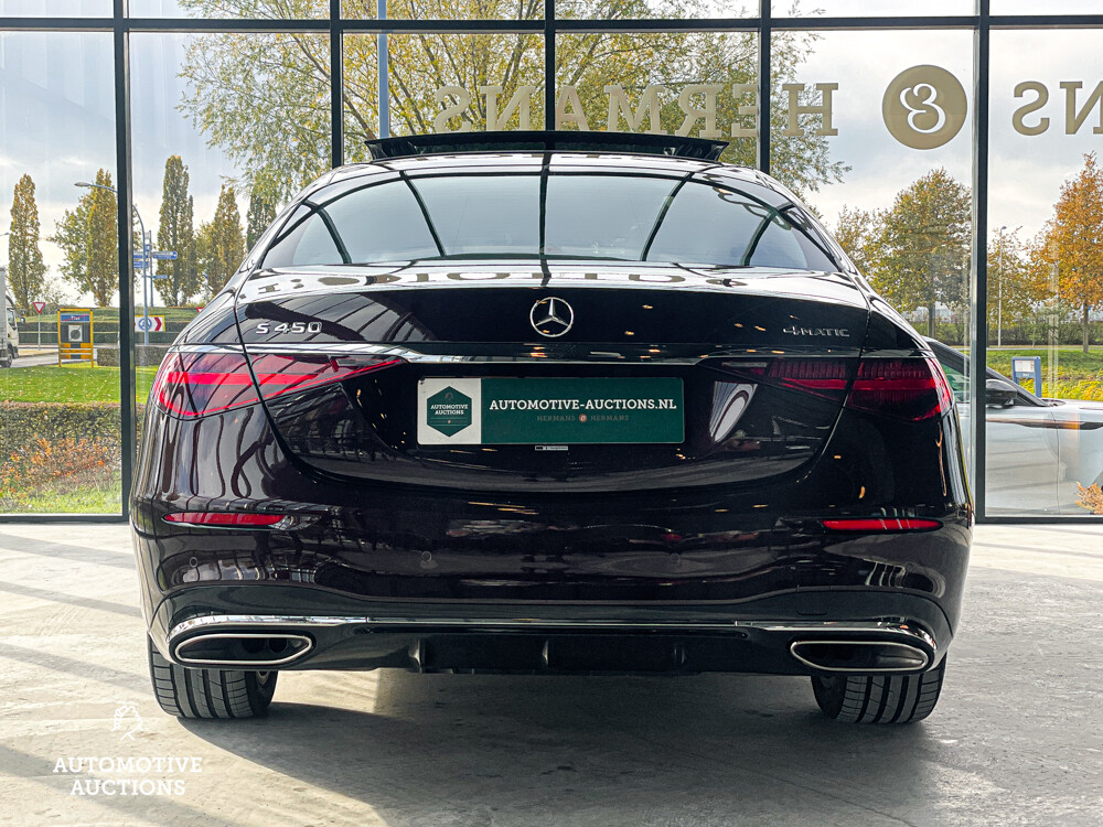 Mercedes-Benz S450 Hybrid Long AMG Line 4Matic 367hp 2021 -Org. NL- Manufacturer's Warranty, L-922-GR