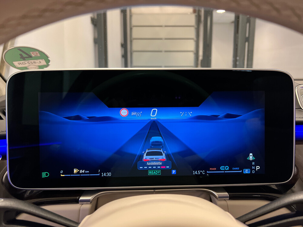 Mercedes-Benz S450 Hybrid Long AMG Line 4Matic 367hp 2021 -Org. NL- Manufacturer's Warranty, L-922-GR