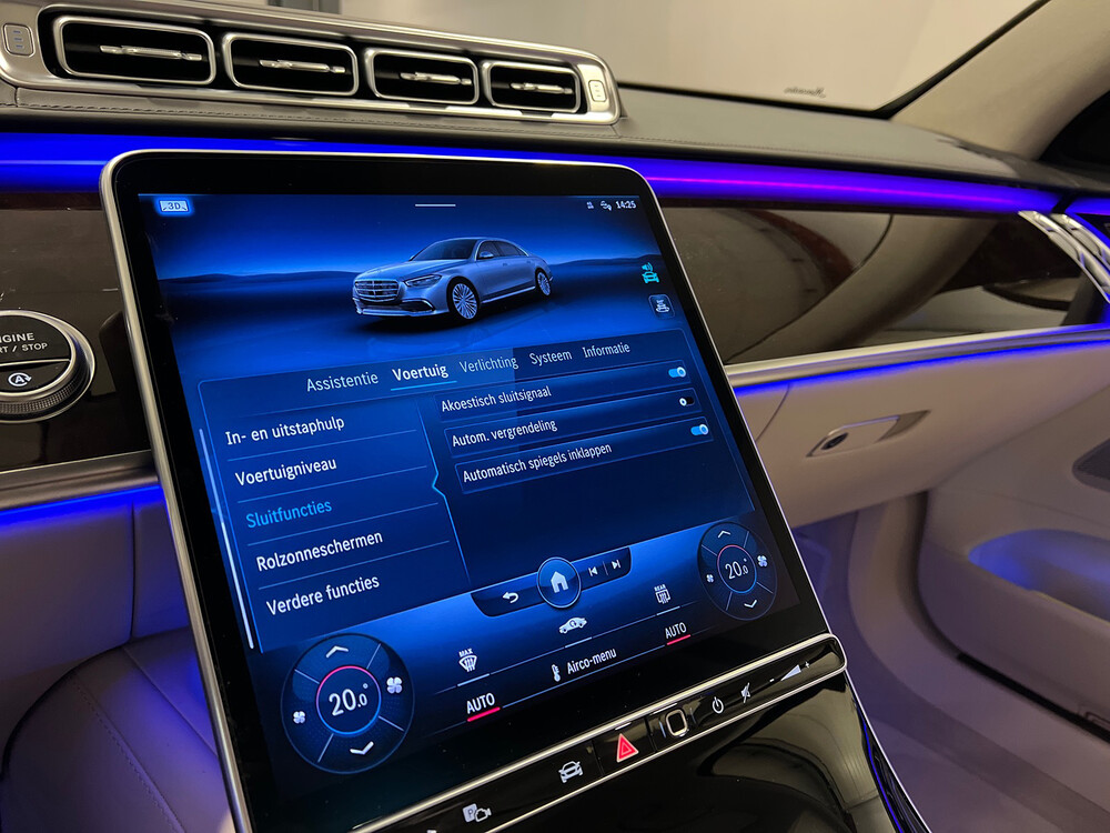 Mercedes-Benz S450 Hybrid Long AMG Line 4Matic 367hp 2021 -Org. NL- Manufacturer's Warranty, L-922-GR