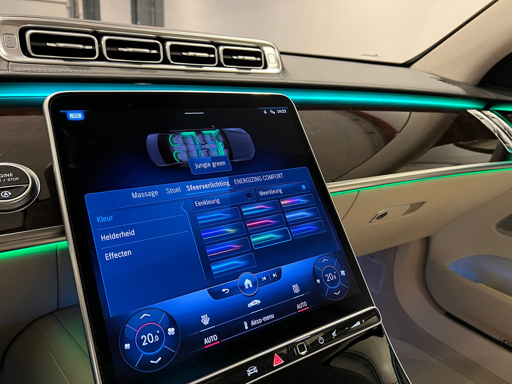 Mercedes-Benz S450 Hybrid Long AMG Line 4Matic 367hp 2021 -Org. NL- Manufacturer's Warranty, L-922-GR