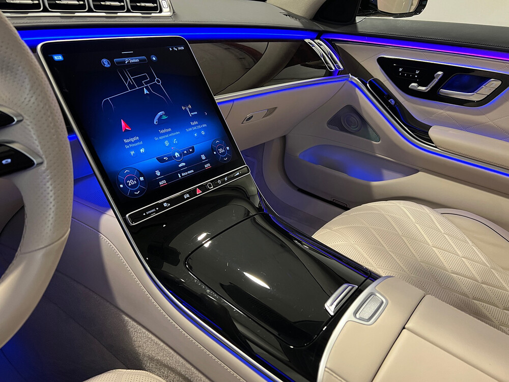 Mercedes-Benz S450 Hybrid Long AMG Line 4Matic 367hp 2021 -Org. NL- Manufacturer's Warranty, L-922-GR