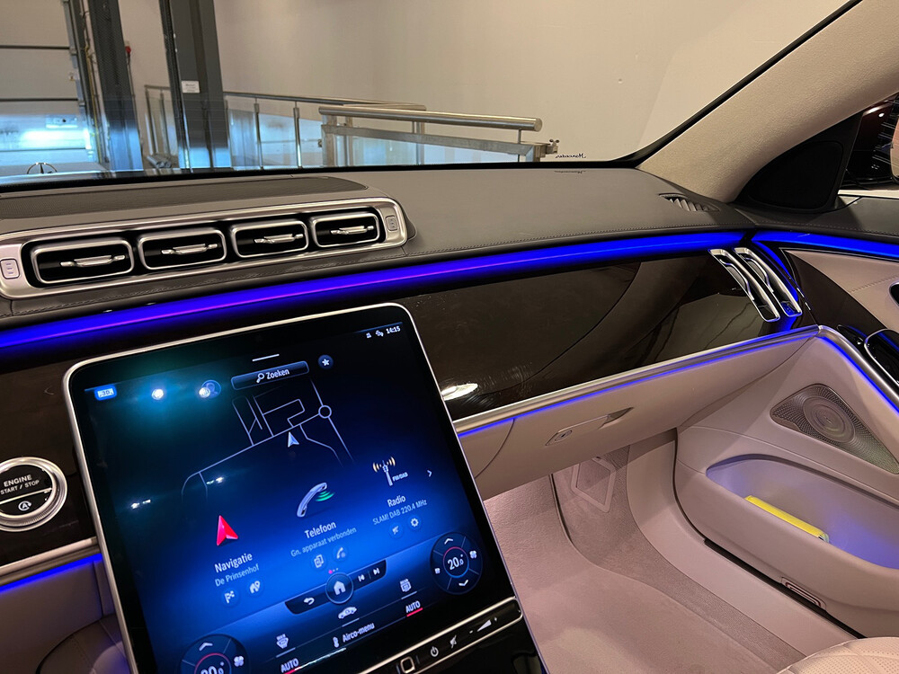 Mercedes-Benz S450 Hybrid Long AMG Line 4Matic 367hp 2021 -Org. NL- Manufacturer's Warranty, L-922-GR