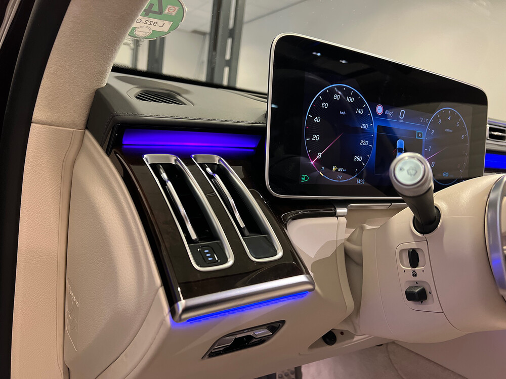 Mercedes-Benz S450 Hybrid Long AMG Line 4Matic 367hp 2021 -Org. NL- Manufacturer's Warranty, L-922-GR