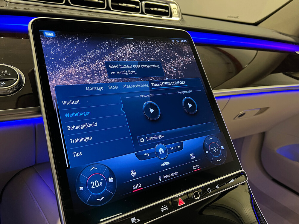 Mercedes-Benz S450 Hybrid Long AMG Line 4Matic 367hp 2021 -Org. NL- Manufacturer's Warranty, L-922-GR