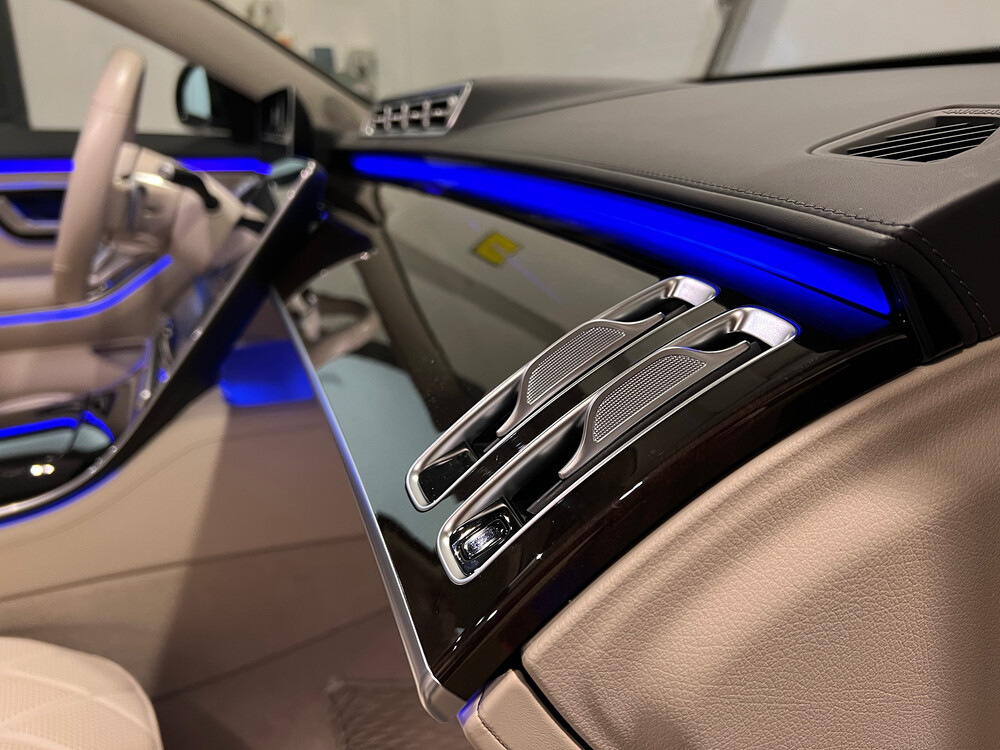 Mercedes-Benz S450 Hybrid Long AMG Line 4Matic 367hp 2021 -Org. NL- Manufacturer's Warranty, L-922-GR