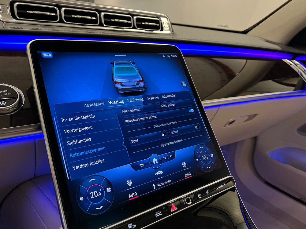 Mercedes-Benz S450 Hybrid Long AMG Line 4Matic 367hp 2021 -Org. NL- Manufacturer's Warranty, L-922-GR