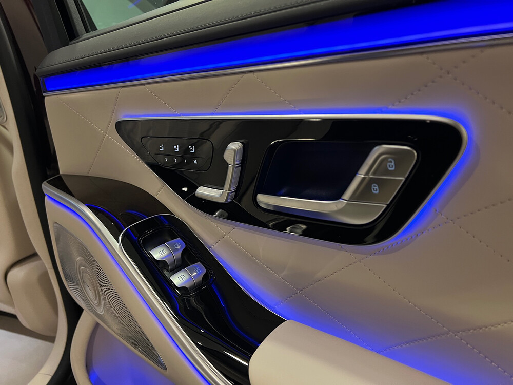 Mercedes-Benz S450 Hybrid Long AMG Line 4Matic 367hp 2021 -Org. NL- Manufacturer's Warranty, L-922-GR