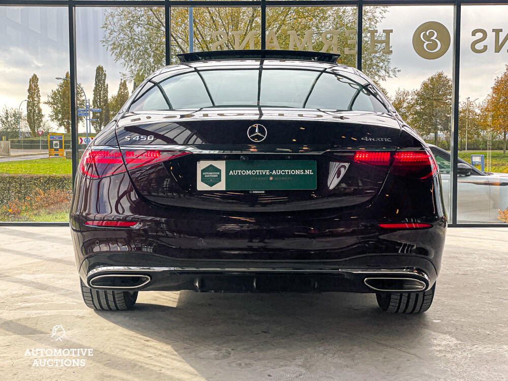 Mercedes-Benz S450 Hybrid Long AMG Line 4Matic 367hp 2021 -Org. NL- Manufacturer's Warranty, L-922-GR
