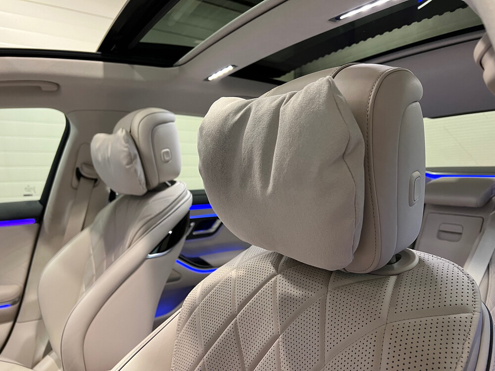 Mercedes-Benz S450 Hybrid Long AMG Line 4Matic 367hp 2021 -Org. NL- Manufacturer's Warranty, L-922-GR