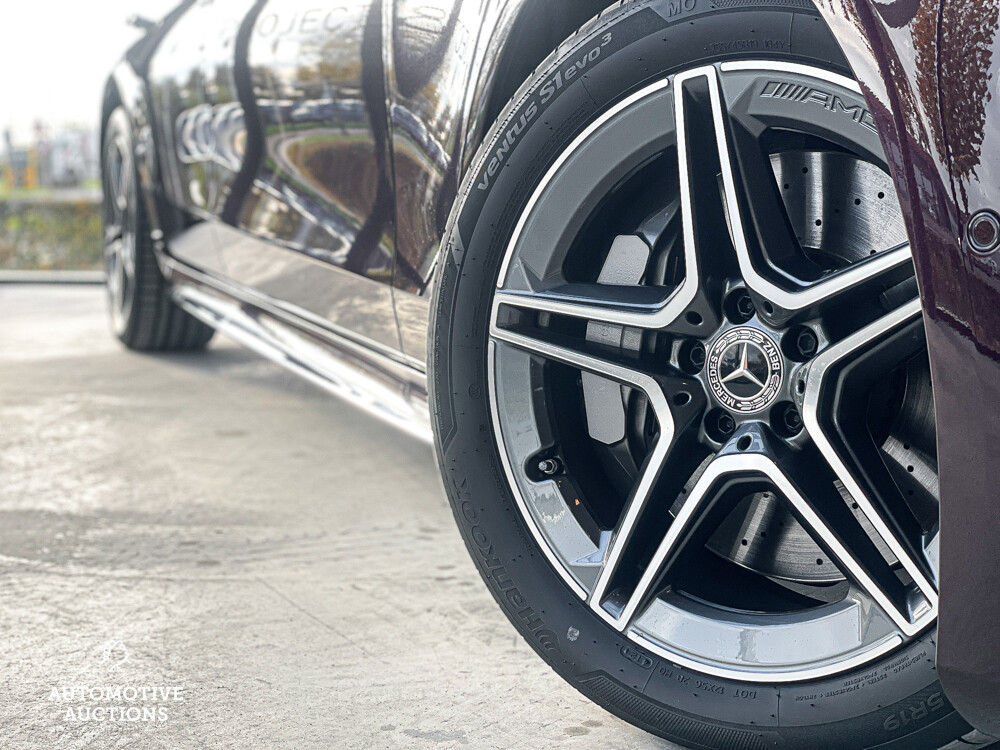 Mercedes-Benz S450 Hybrid Long AMG Line 4Matic 367hp 2021 -Org. NL- Manufacturer's Warranty, L-922-GR