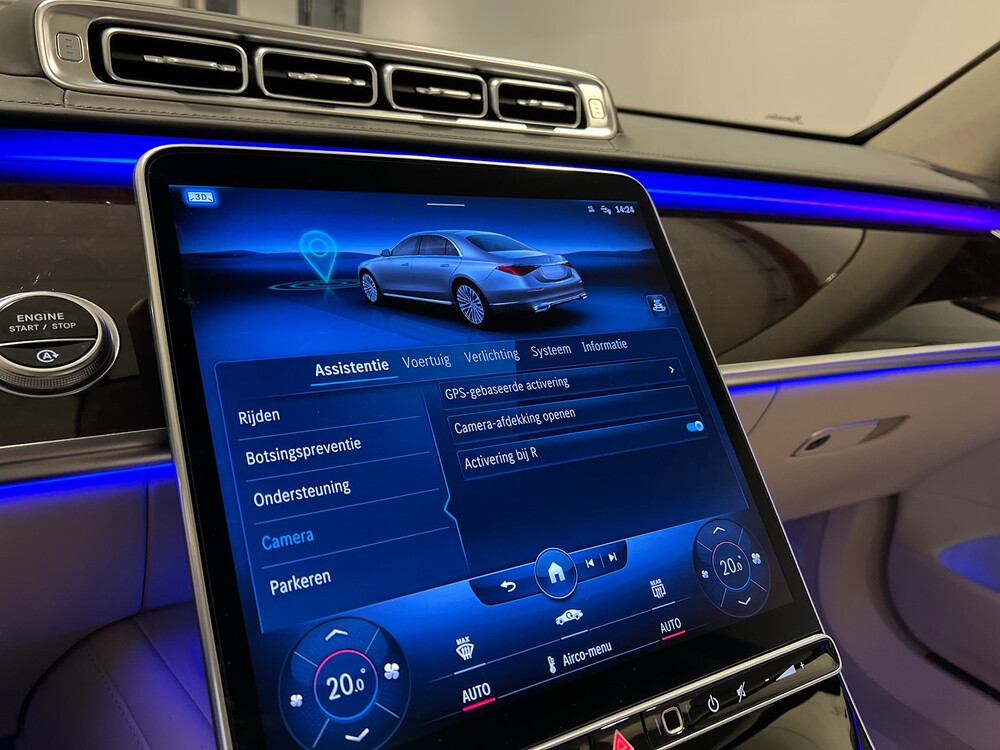 Mercedes-Benz S450 Hybrid Long AMG Line 4Matic 367hp 2021 -Org. NL- Manufacturer's Warranty, L-922-GR