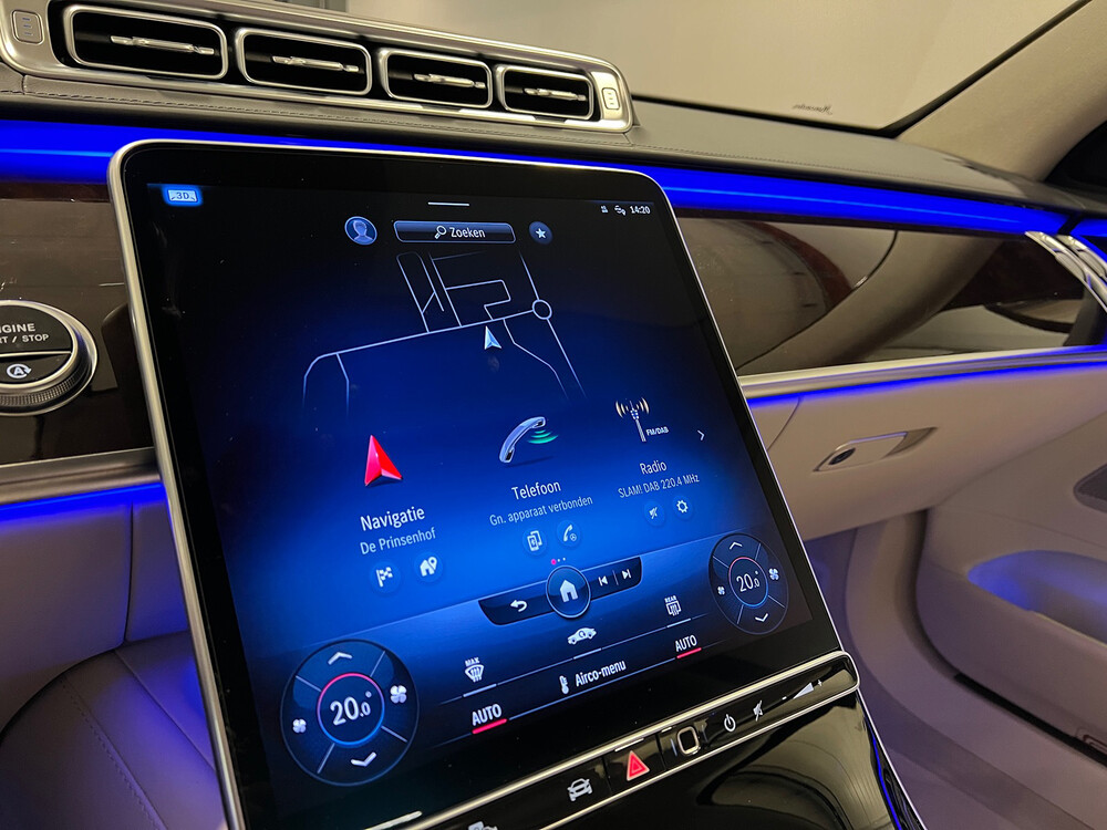 Mercedes-Benz S450 Hybrid Long AMG Line 4Matic 367hp 2021 -Org. NL- Manufacturer's Warranty, L-922-GR