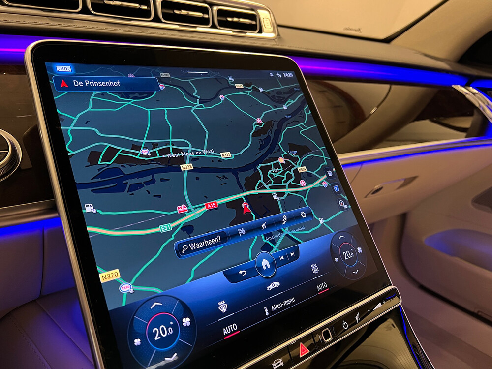 Mercedes-Benz S450 Hybrid Long AMG Line 4Matic 367hp 2021 -Org. NL- Manufacturer's Warranty, L-922-GR