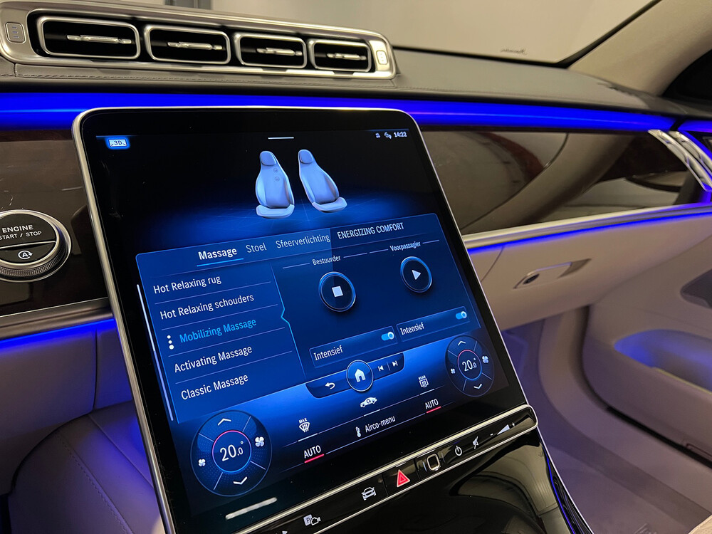 Mercedes-Benz S450 Hybrid Long AMG Line 4Matic 367hp 2021 -Org. NL- Manufacturer's Warranty, L-922-GR