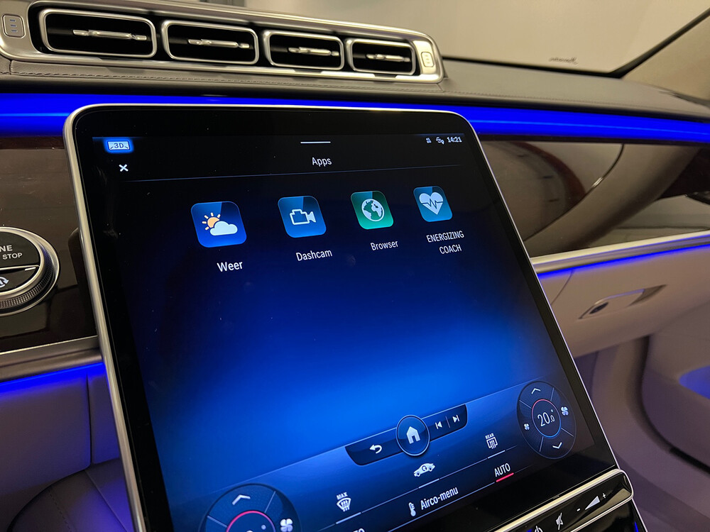 Mercedes-Benz S450 Hybrid Long AMG Line 4Matic 367hp 2021 -Org. NL- Manufacturer's Warranty, L-922-GR