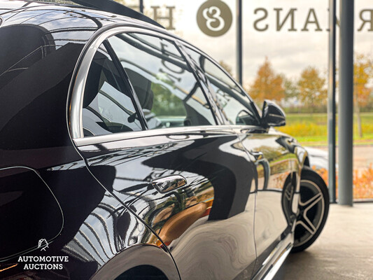 Mercedes-Benz S450 Hybrid Lang AMG Line 4Matic 367pk 2021 -Org. NL- Fabrieksgarantie, L-922-GR
