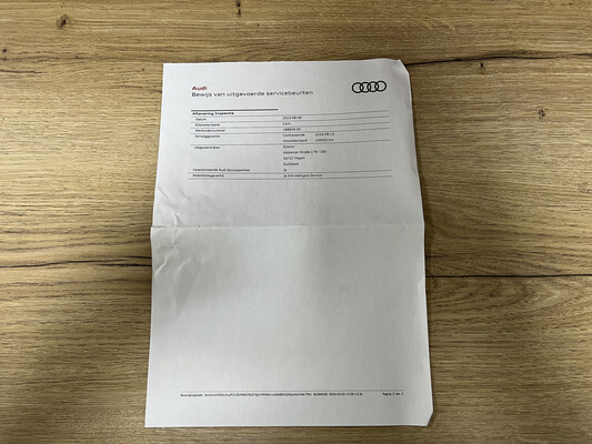 Audi RS4 2.9 V6 TFSI Quattro 450 PS 2019, G-914-LL.