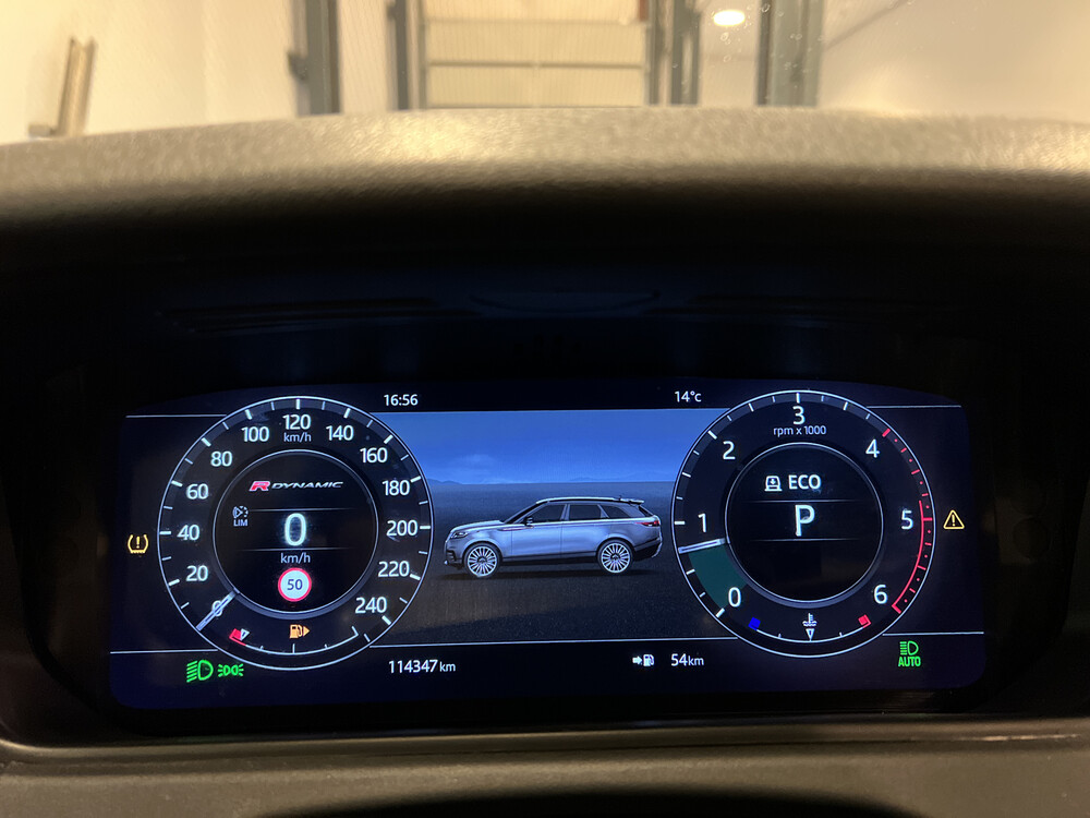 Landrover Range Rover Velar 2.0 I4 AWD R-Dynamic 241 PS 2018, K-098-VF.