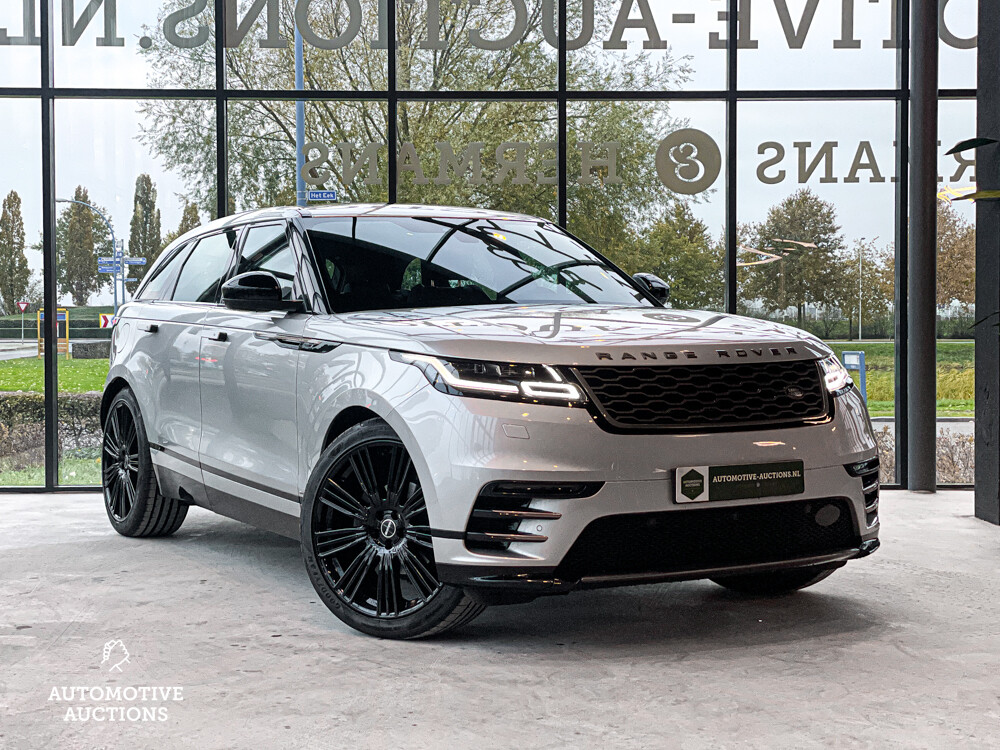Landrover Range Rover Velar 2.0 I4 AWD R-Dynamic 241 PS 2018, K-098-VF.