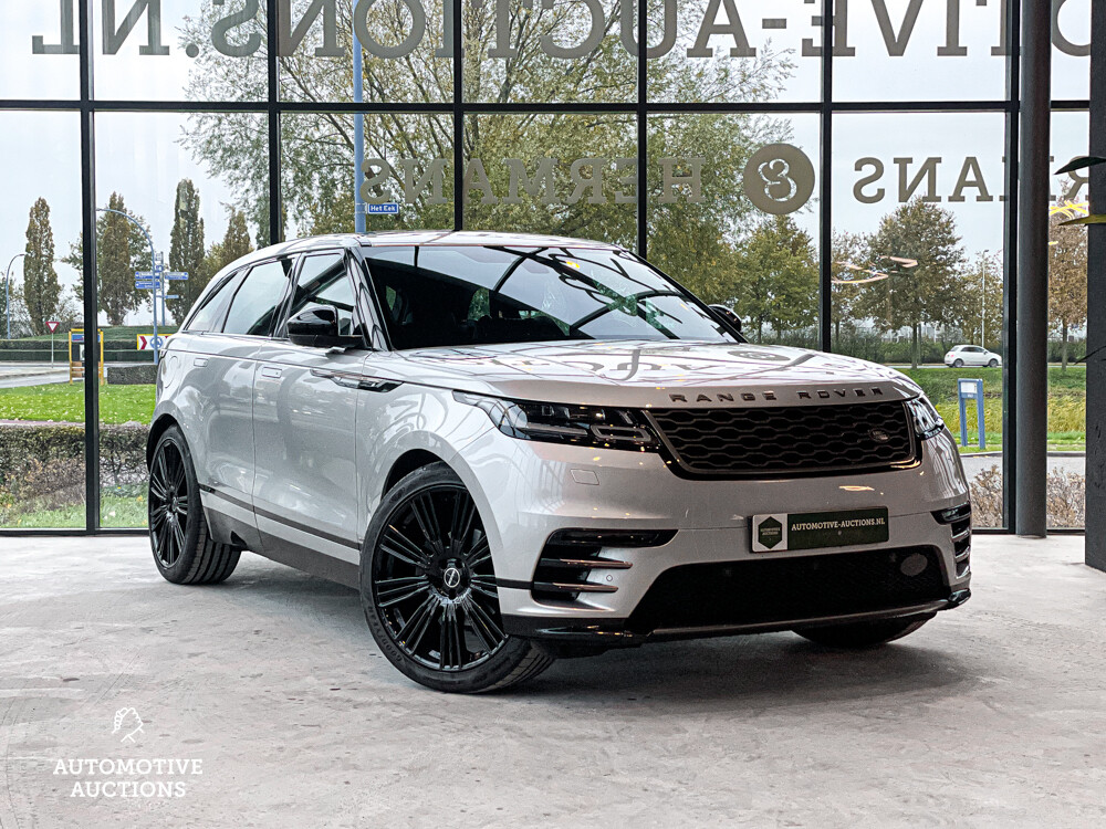 Landrover Range Rover Velar 2.0 I4 AWD R-Dynamic 241 PS 2018, K-098-VF.
