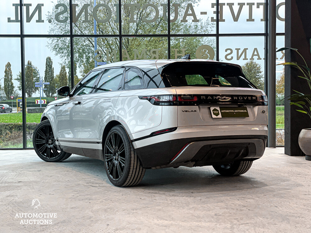 Landrover Range Rover Velar 2.0 I4 AWD R-Dynamic 241 PS 2018, K-098-VF.