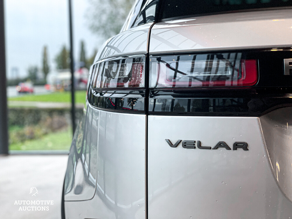 Landrover Range Rover Velar 2.0 I4 AWD R-Dynamic 241 PS 2018, K-098-VF.