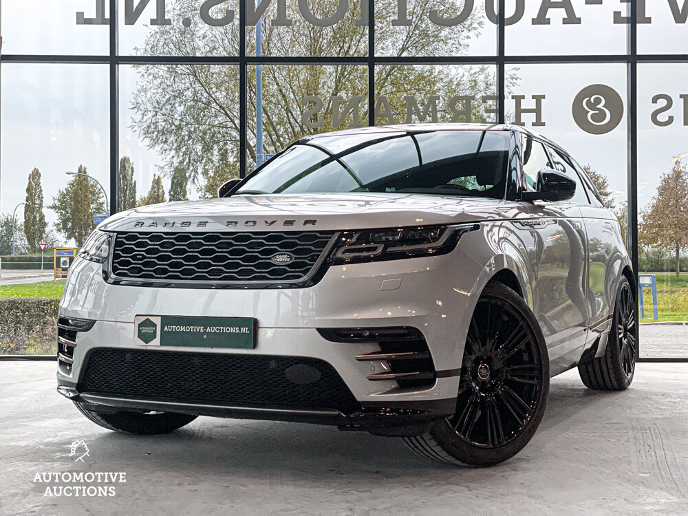 Landrover Range Rover Velar 2.0 I4 AWD R-Dynamic 241 PS 2018, K-098-VF.