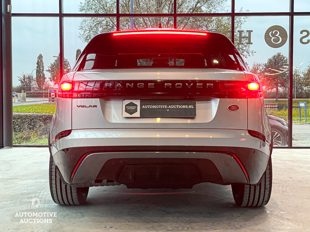 Landrover Range Rover Velar 2.0 I4 AWD R-Dynamic 241 PS 2018, K-098-VF.