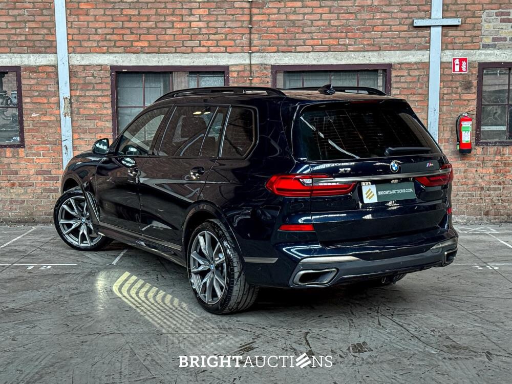 BMW X7 M50d High Executive M-Sport 400pk 2019, NL-Kenteken