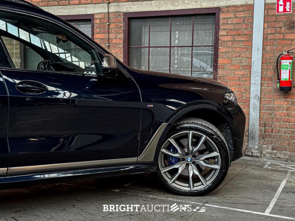 BMW X7 M50d High Executive M-Sport 400pk 2019, NL-Kenteken