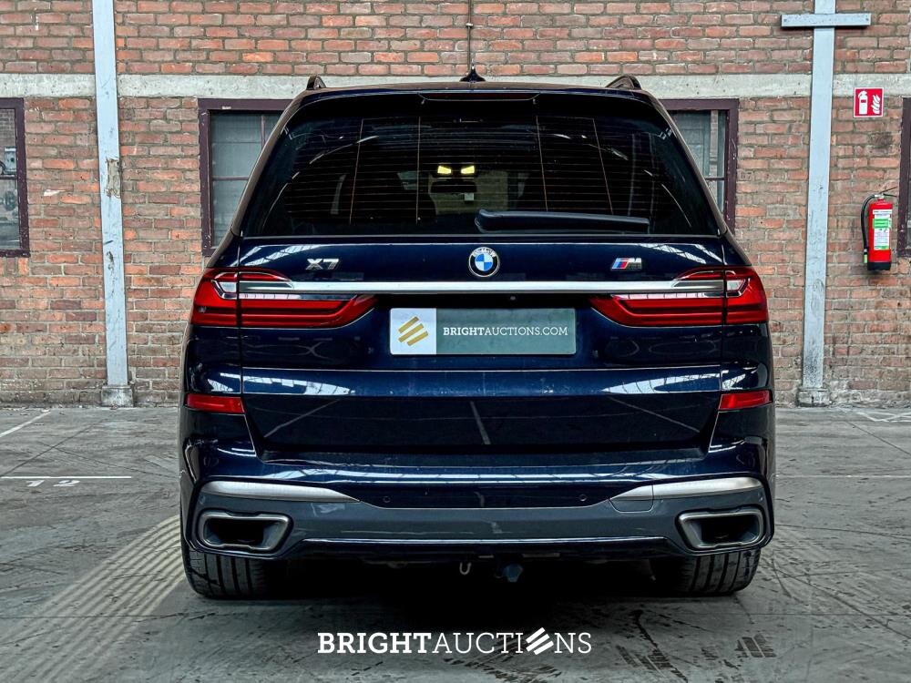 BMW X7 M50d High Executive M-Sport 400pk 2019, NL-Kenteken