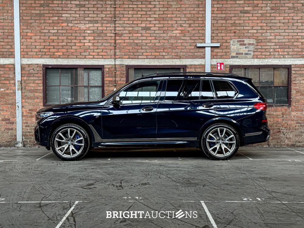 BMW X7 M50d High Executive M-Sport 400pk 2019, NL-Kenteken