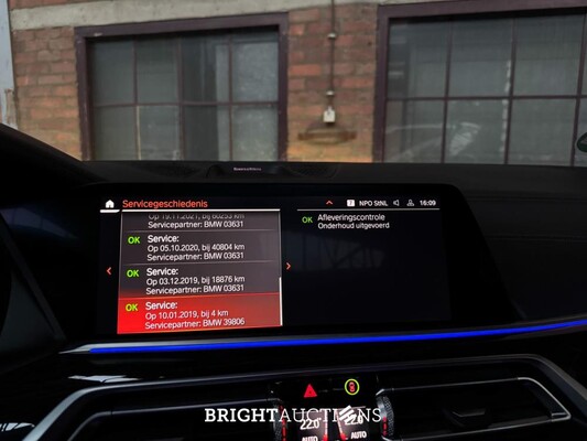 BMW X7 M50d High Executive M-Sport 400pk 2019, NL-Kenteken