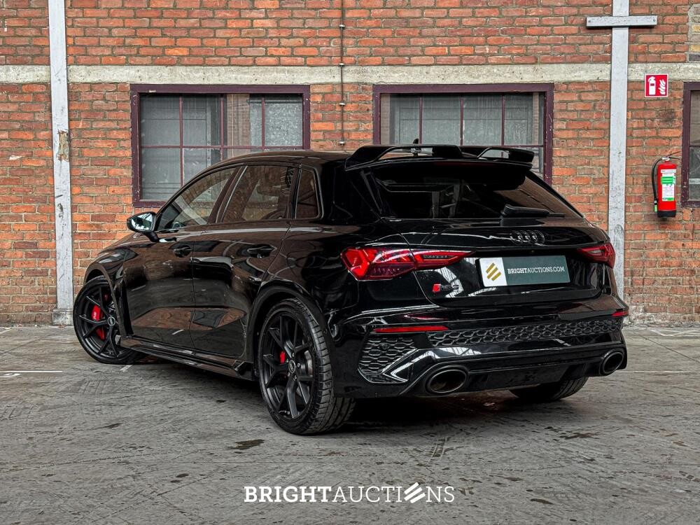 Audi RS3 Sportback 2.5 TFSI Quattro -Milltek- 400hpk 2023, NL Nummernschild