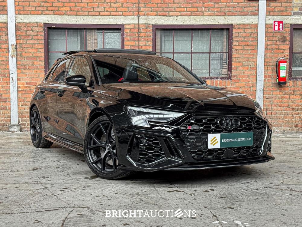 Audi RS3 Sportback 2.5 TFSI Quattro -Milltek- 400hpk 2023, NL Nummernschild