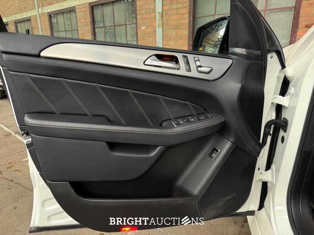 Mercedes-Benz GLE63 AMG 5.5 V8 4Matic 557pk 2017 GLE-Klasse, NL-Kenteken