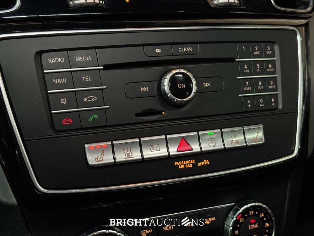 Mercedes-Benz GLE63 AMG 5.5 V8 4Matic 557pk 2017 GLE-Klasse, NL-Kenteken