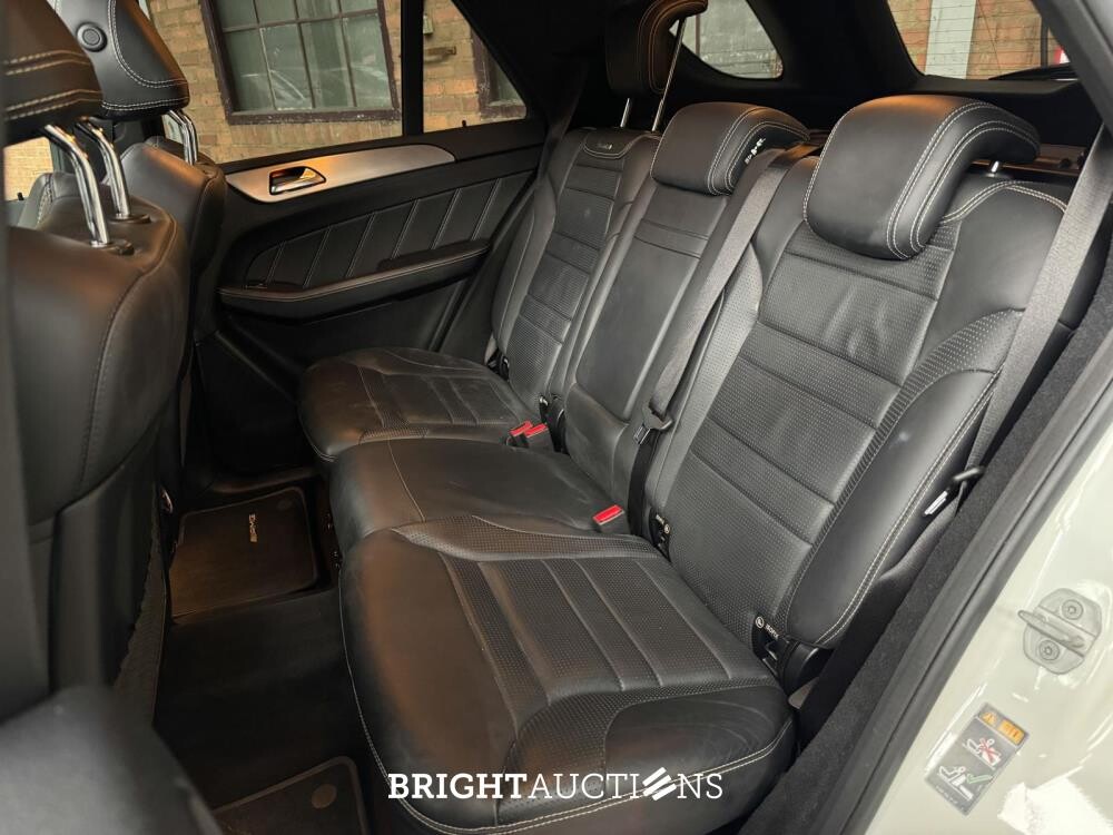 Mercedes-Benz GLE63 AMG 5.5 V8 4Matic 557pk 2017 GLE-Klasse, NL-Kenteken