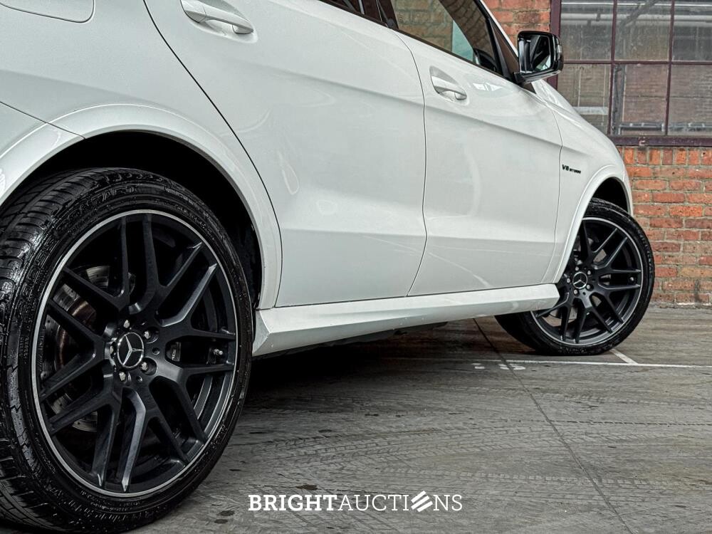 Mercedes-Benz GLE63 AMG 5.5 V8 4Matic 557pk 2017 GLE-Klasse, NL-Kenteken